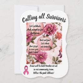 Llamando a todos los sobrevivientes. Calabazas ros