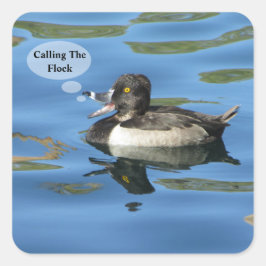 Llamando al rebaño humorístico sello de Invitación