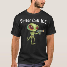Llamar a la camiseta de ICE