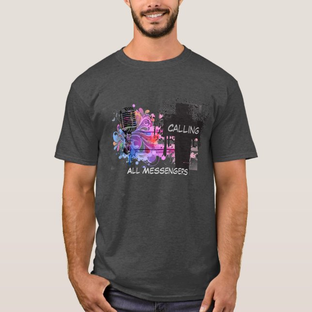 Llamar a todos los mensajeros con camiseta (Anverso)