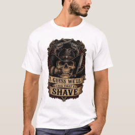 Llamarlo una camiseta de afeitado