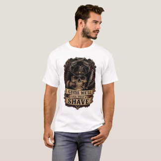 Llamarlo una camiseta de afeitado
