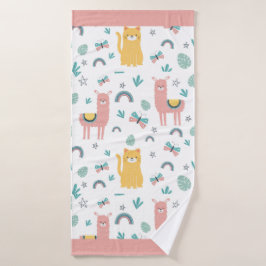 Llamas Alapaca Animal Boho Cute