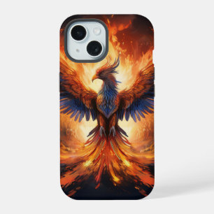 Llamas Ascendentes: Águila Épica en Fuego Funda pa