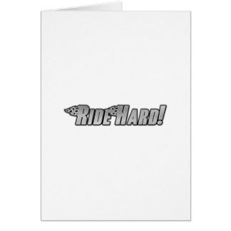 Llamas de la motocicleta - paseo difícilmente