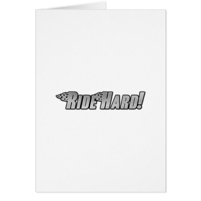 Llamas de la motocicleta - paseo difícilmente (Frente)