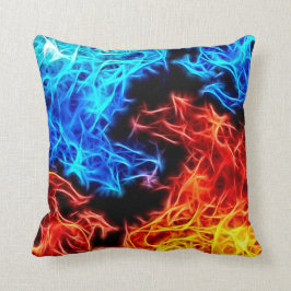 Llamas decorativas - almohada hermosa del el bien