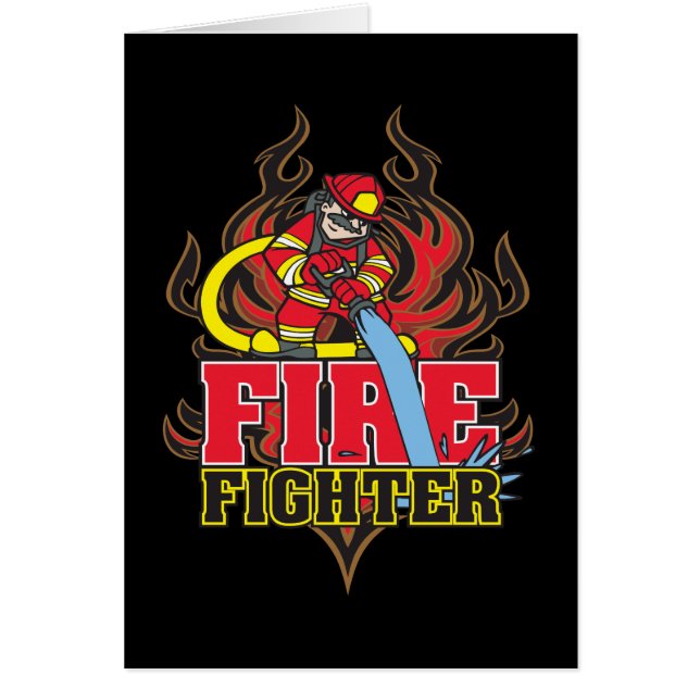 Llamas del bombero (Frente)