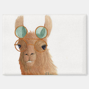 Llamas en sombras: imán de septiembre de 3.5"x2.5"