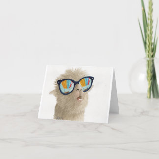 Llamas en sombras: Tarjetas de felicitación de ago
