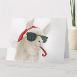 Llamas en sombras: Tarjetas de felicitación de dic