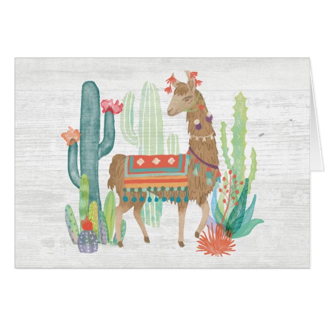 Llamas III (Anverso (Horizontal))