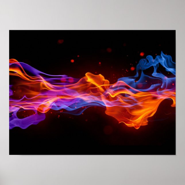 Llamas posters (Frente)