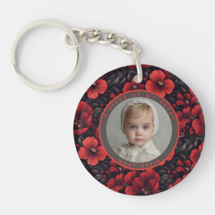 Llamativo llavero conmemorativo Foto personalizada