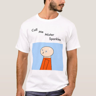Llámeme camisa de las chispas del señor