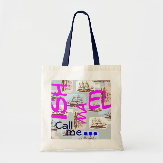 Llámeme la bolsa de asas de Ishmael (Frente)