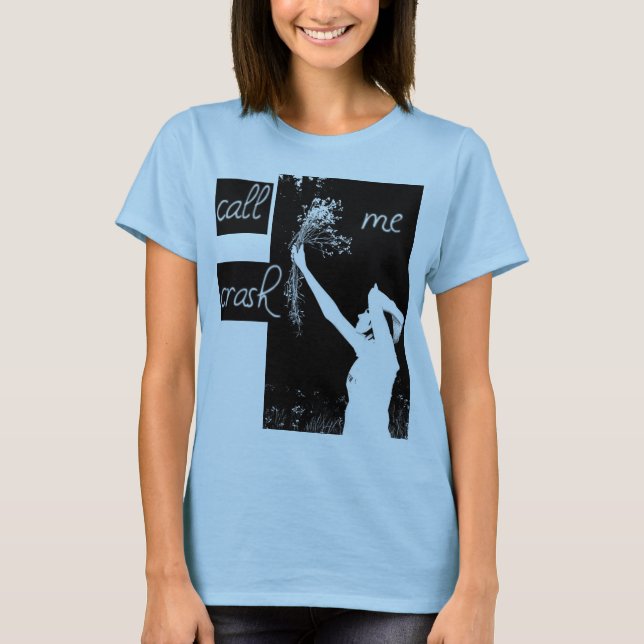 Llámeme la camisa del chica del desplome (el (Anverso)