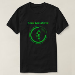 Llamo a la cita de la cita de la camiseta verde br