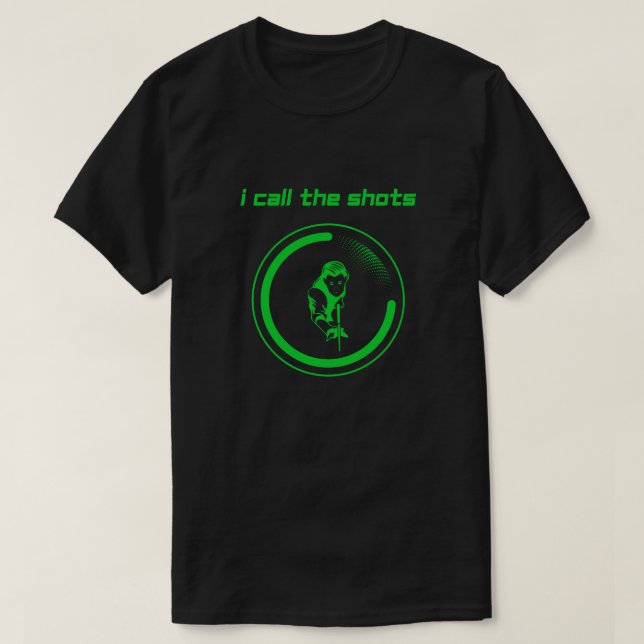 Llamo a la cita de la cita de la camiseta verde br (Diseño del anverso)