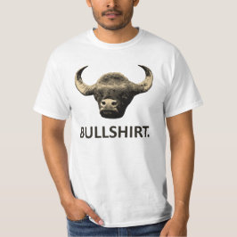 Llamo la camisa de Bull