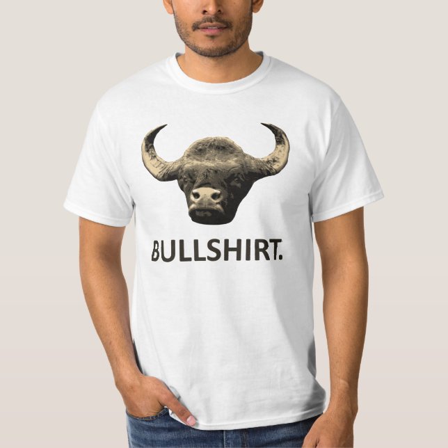 Llamo la camisa de Bull (Anverso)