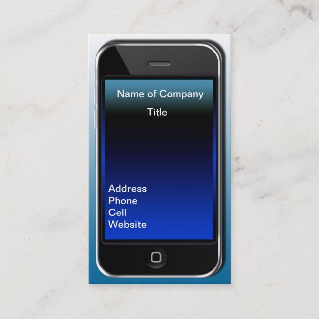 llamo por teléfono al tipo tarjeta de visita (Anverso)