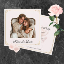 Llanta rosa rosa suave Guardar la tarjeta de fecha