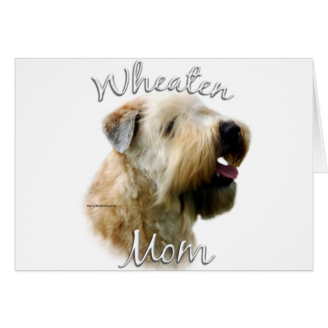 Llanto suave llenado Terrier Mamá 2 (Anverso (Horizontal))