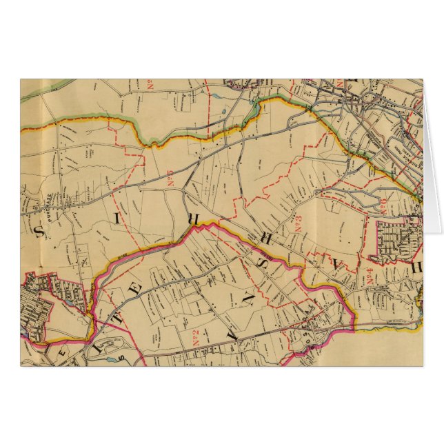 Llanuras blancas, Harrison, Rye, Nueva York (Anverso (Horizontal))