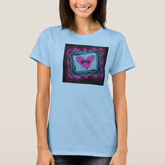 Llave a mi camiseta del corazón