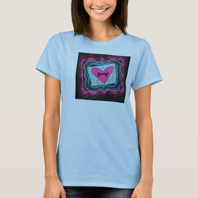 Llave a mi camiseta del corazón (Anverso)