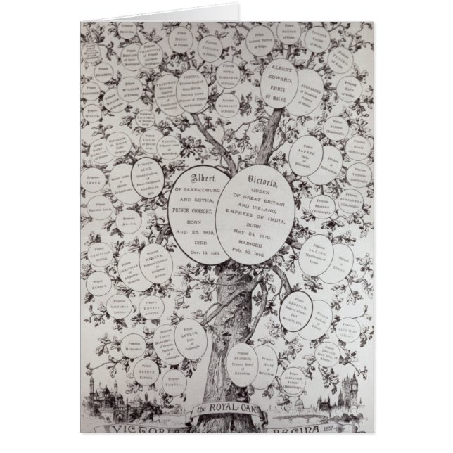 Llave al árbol genealógico (Frente)