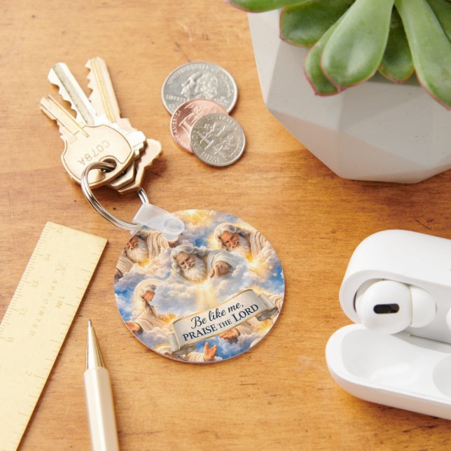 Llave celestial cristiana llavero (Escritorio )