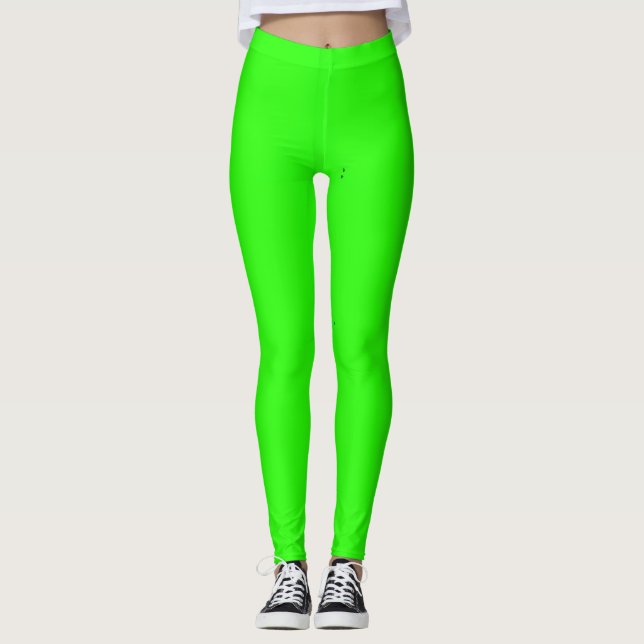 Llave cromática Perfecta Leggings verdes (Anverso)
