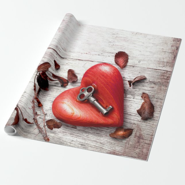 Llave de madera de campo de papel de 60lb para mi  (Desenrollado)