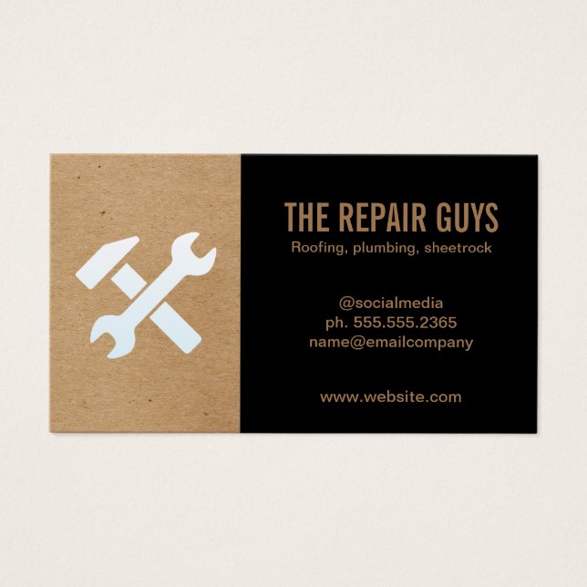 Llave de martillo | Reparación de carpintería (Frente)