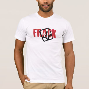 Llave en camiseta de la máquina de Fracking