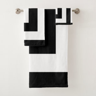 Llave griega moderna blanca y simple