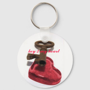 Llave hermosa 2 mi llavero del corazón
