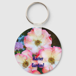 ¡Llave Maestra Jardín! Llavero Jardín de Rosas Flo