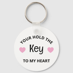 Llave Personalizada Para Mi Corazón Llavero