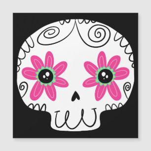 Llaverito de Cráneo de Azúcar Calaverita Día de Mu