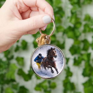 Llaveritos y cordones para llavero de caballo de i