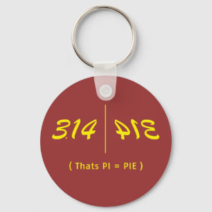 Llavero π pi