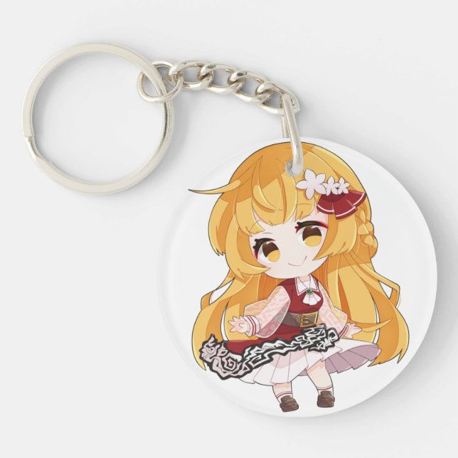 LLAVERO アクリルキーホルダー (Frente)