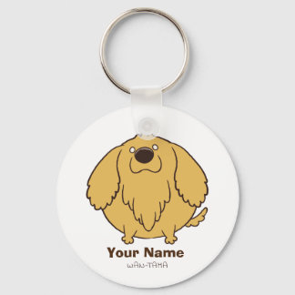 LLAVERO ゴールデンレトニエル "ニェルたま"