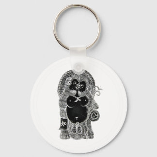 LLAVERO タ ヌ キ ホ ル ダ