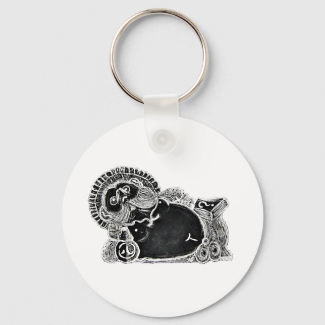 LLAVERO タ ヌ キ ホ ル ダ・・2 (Anverso)