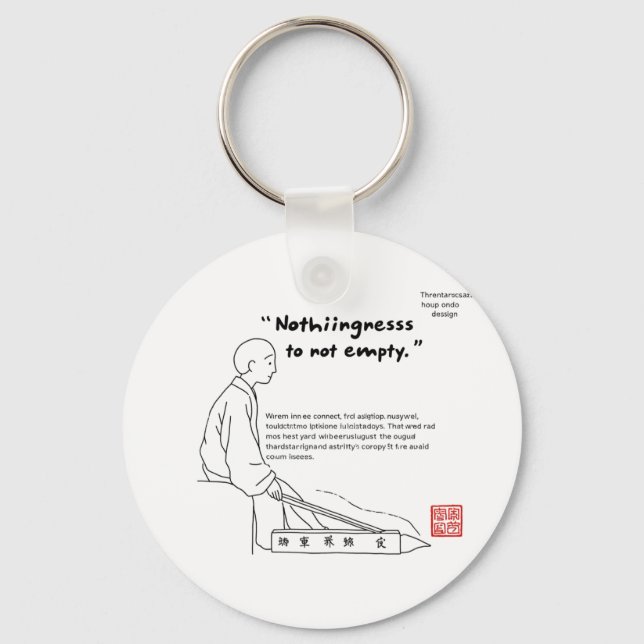 LLAVERO ニッポン感性 01 (Anverso)