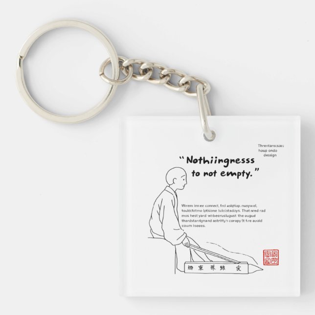 LLAVERO ニッポン感性 01 (Frente)